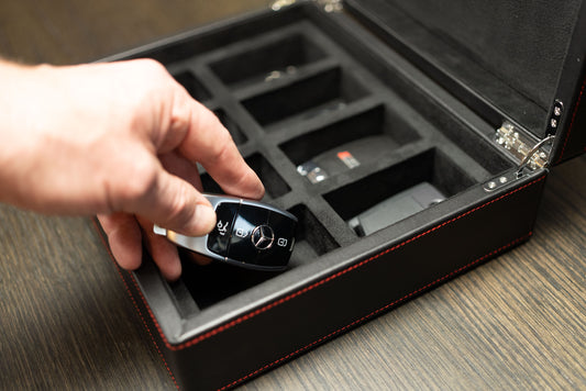 Luxury Car Key Storage Box - Bathurst Red - 40% OFF