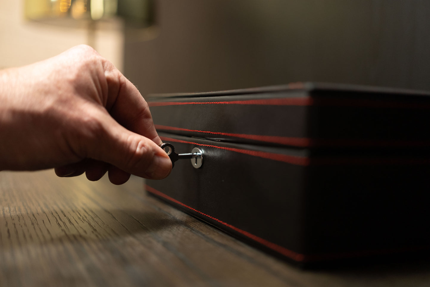 Luxury Car Key Storage Box - Bathurst Red - 40% OFF